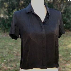 Kendall and Kylie Future Is Femme Collared Shirt